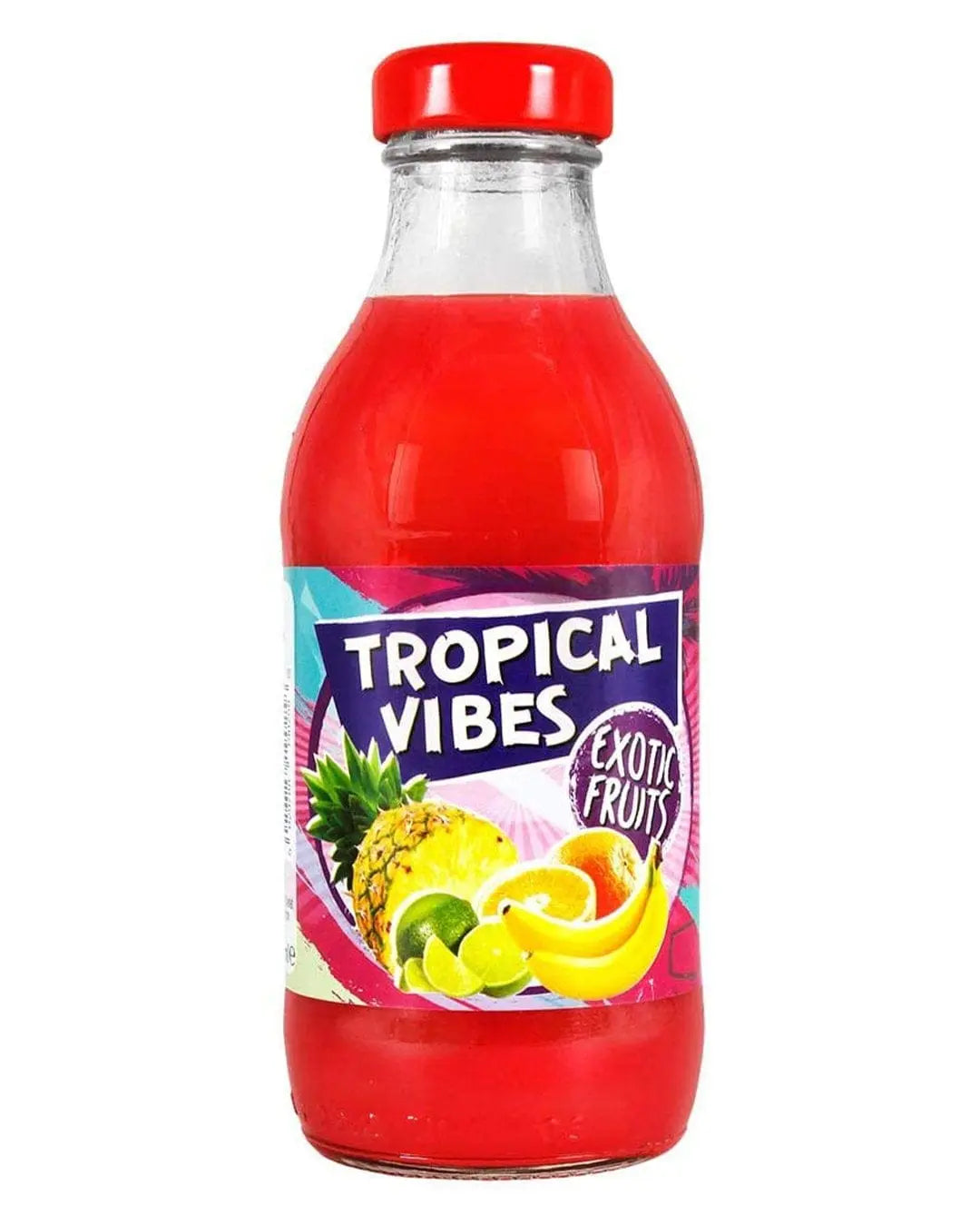 Tropical Vibes Exotic Fruits Drink Multipack, 15 x 300 ml Soft Drinks & Mixers 05029788190340