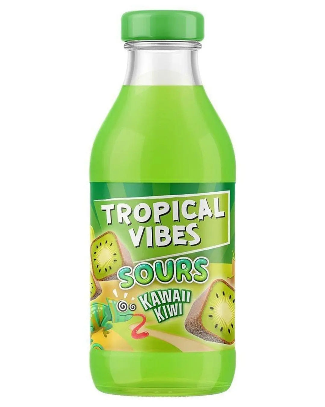 Tropical Vibes Kawaii Kiwi, 300 ml Soft Drinks & Mixers