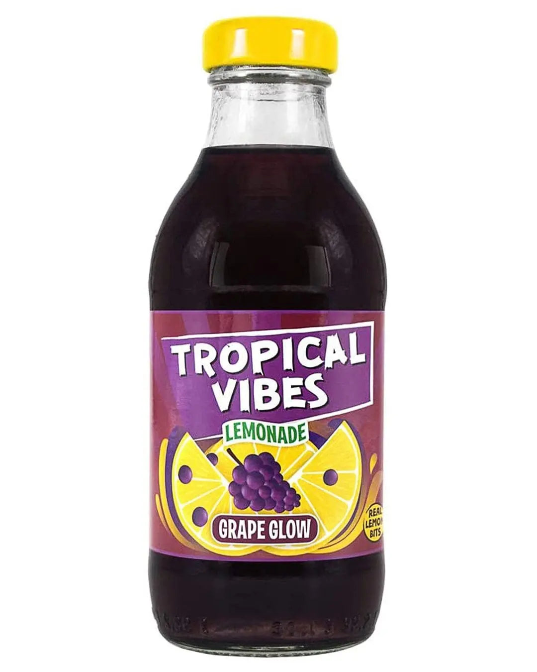 Tropical Vibes Lemonade Grape Glow Multipack, 15 x 300 ml Soft Drinks & Mixers