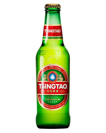 Tsingtao Premium Lager Beer Bottle Multipack, 24 x 330 ml Beer