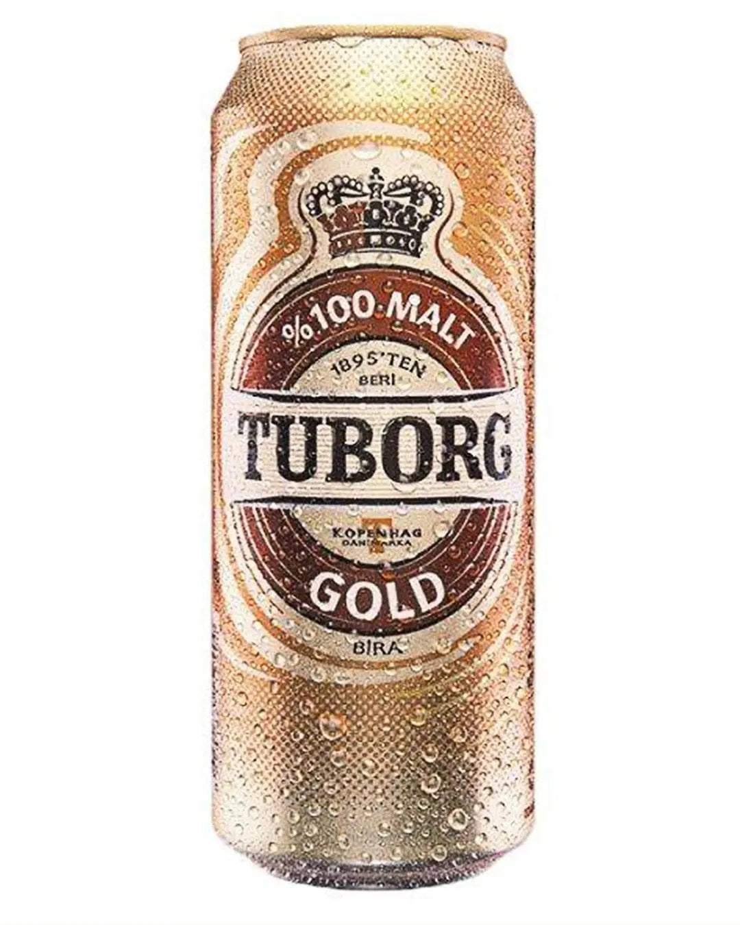 Tuborg Gold Premium Lager Beer Multipack, 24 x 500 ml Beer