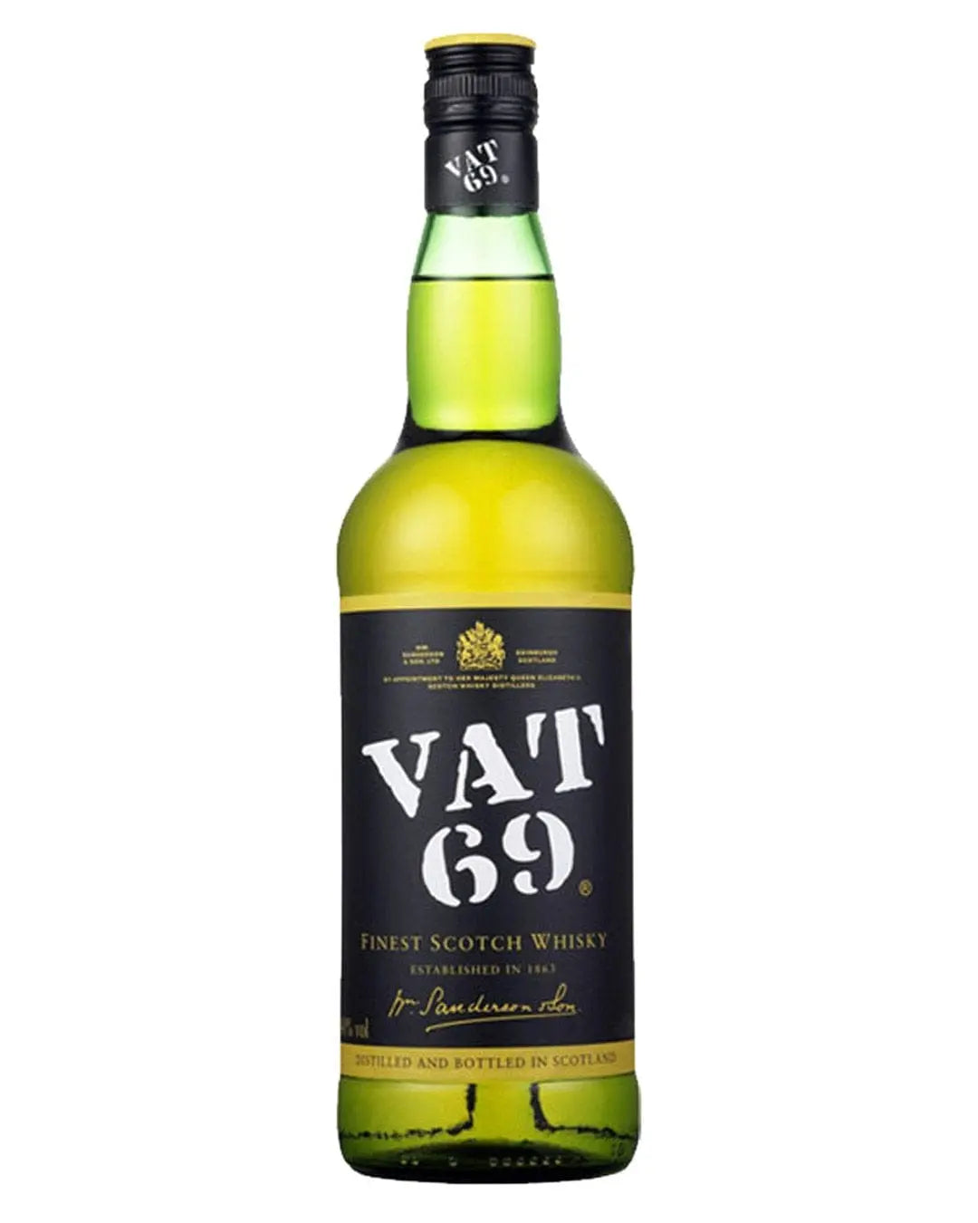 VAT 69 Scotch Whisky, 70 cl Whisky 5000292261115
