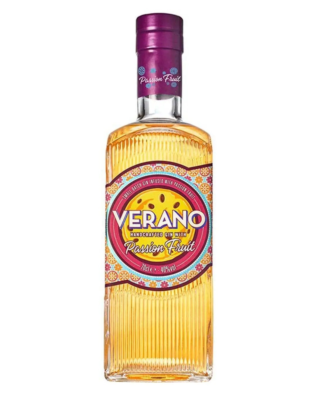 Verano Passion Fruit Gin, 70 cl Gin 5010327755120