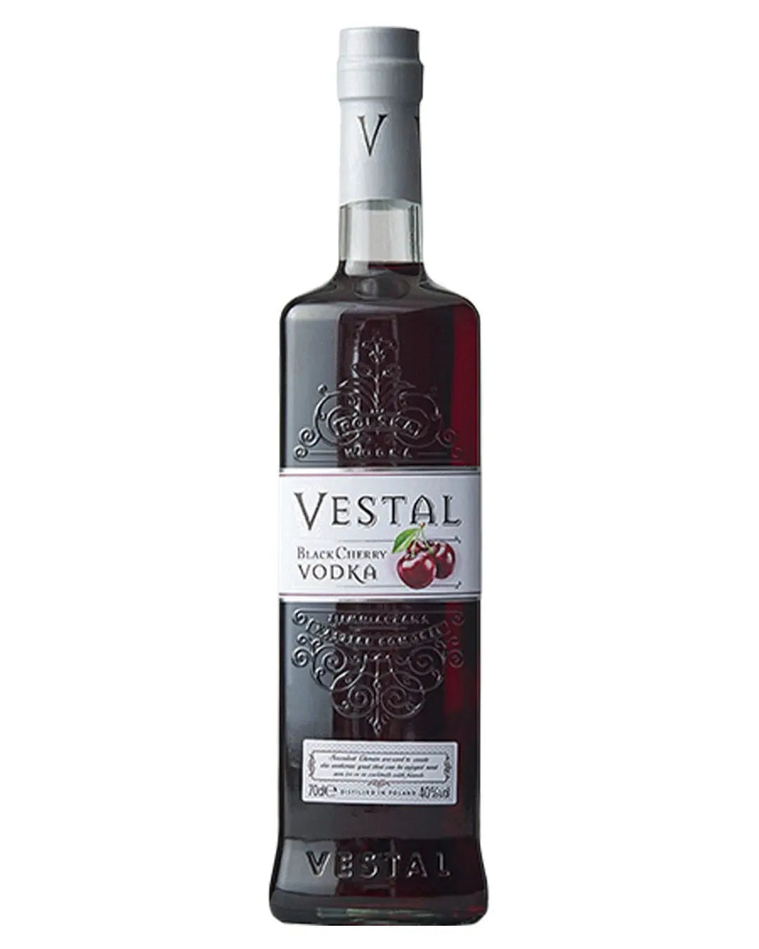 Vestal Black Cherry Vodka, 70 cl Vodka 5011166062783