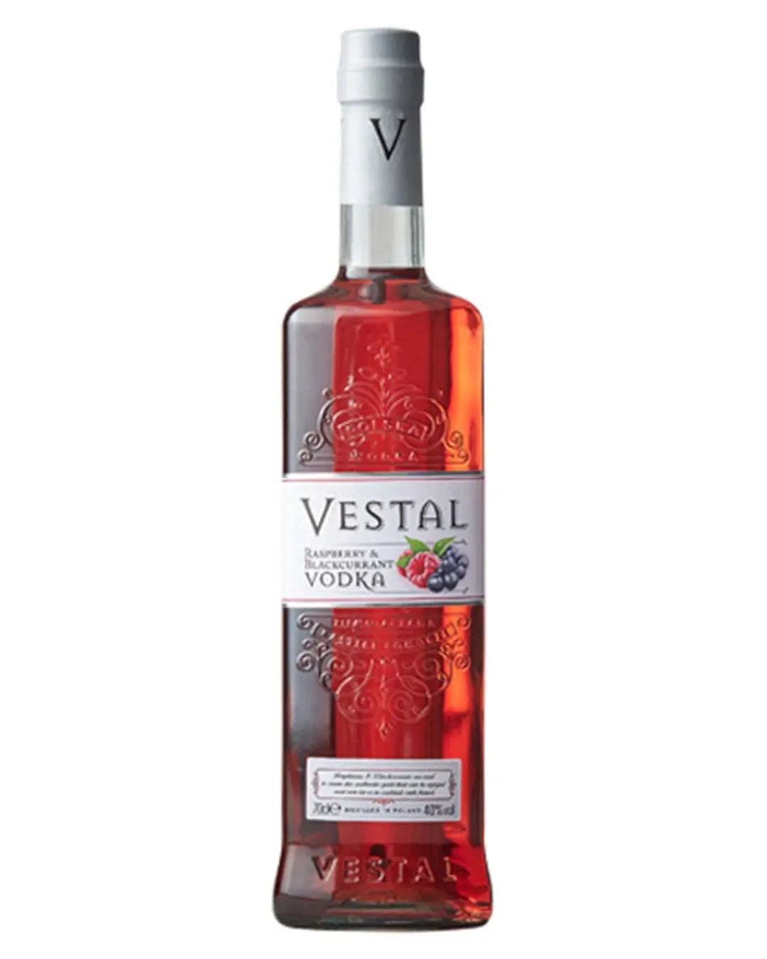 Vestal Raspberry & Blackcurrant Vodka, 70 cl Vodka 5011166062790
