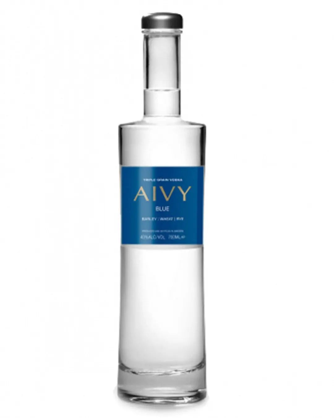 Aivy Blue: Barley, Wheat & Rye Triple Flavoured Vodka, 70 cl Vodka 7350012080112