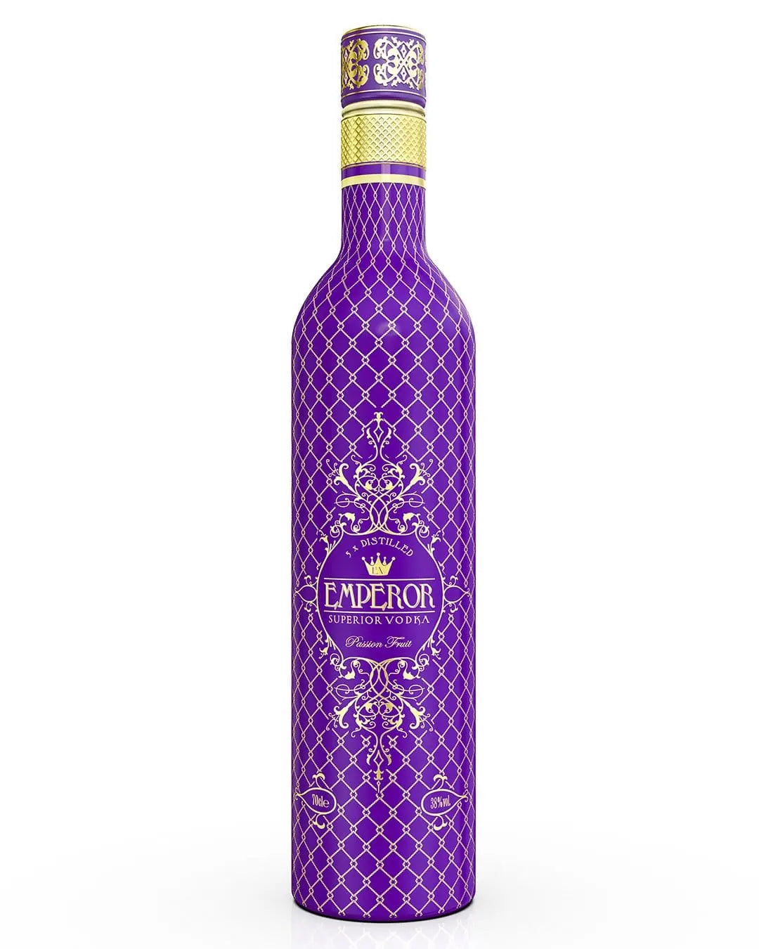 Emperor Superior Passionfruit Vodka, 70 cl Vodka