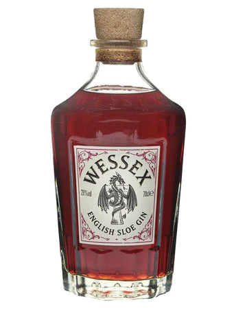 Wessex Distillery English Sloe Gin, 70 cl Gin 5011166061786