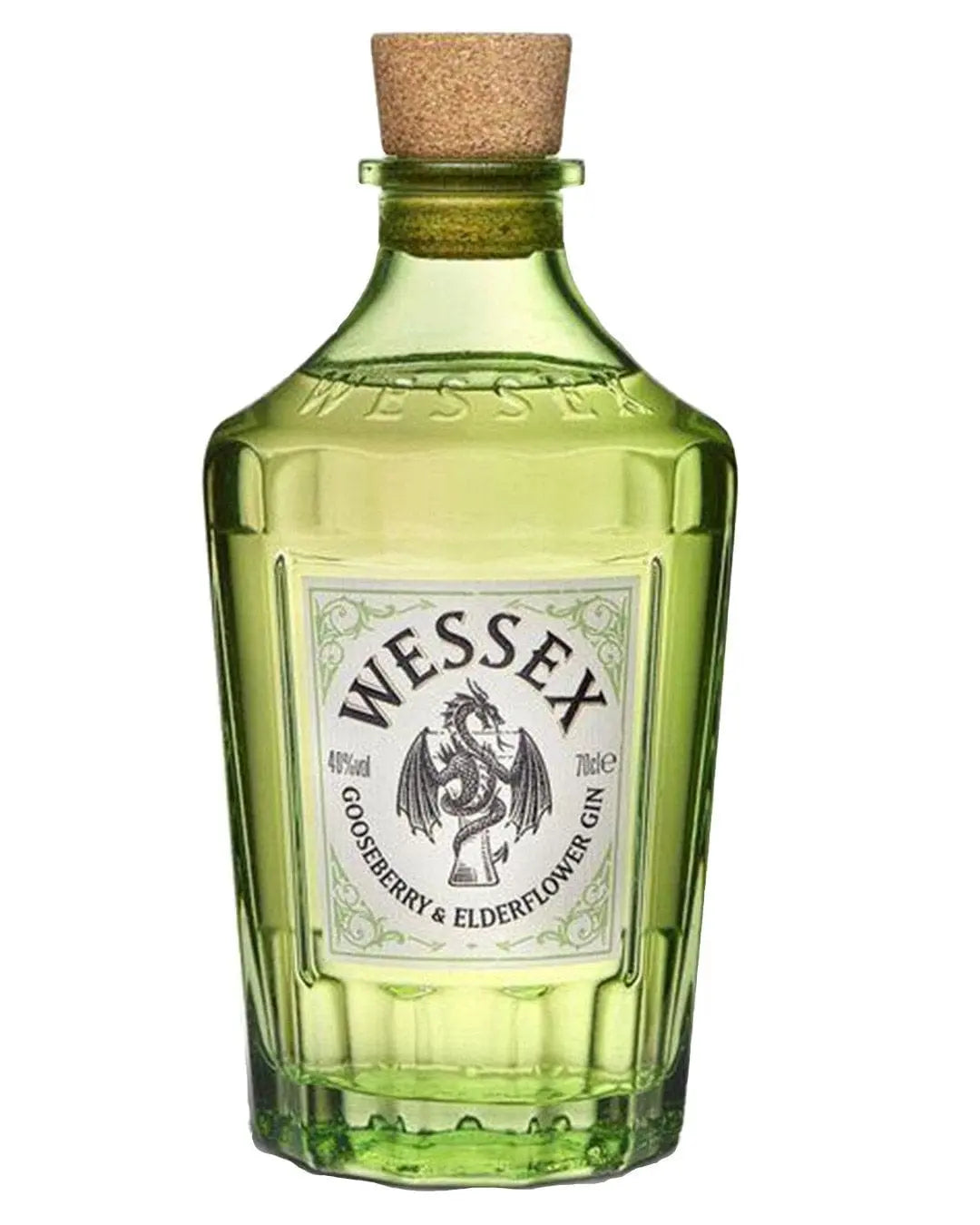 Wessex Distillery Gooseberry & Elderberry Gin, 70 cl Gin 5011166061748