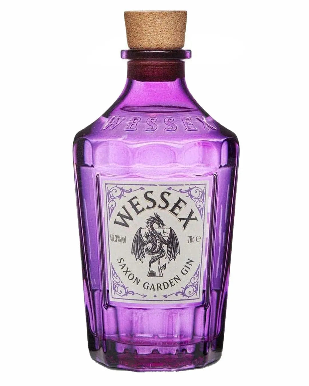 Wessex Distillery Saxon Garden Gin, 70 cl Gin 5011166061724