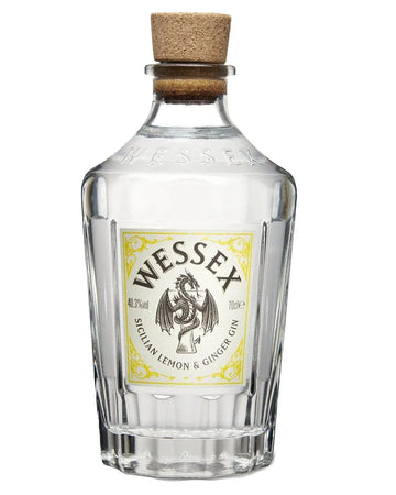 Wessex Distillery Sicilian Lemon & Ginger Gin, 70 cl Gin 5011166063360