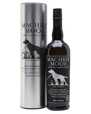 Arran Machrie Moor Peated Cask Strength Single Malt Whisky, 70 cl Whisky 5060044482793
