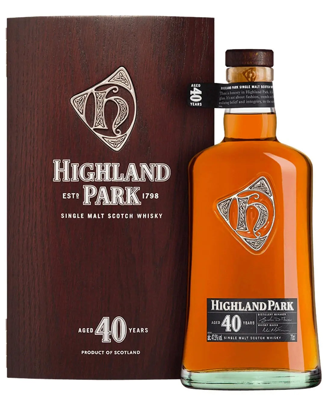 Highland Park 40 Year Old Whisky, 70 cl Whisky 5010314308735