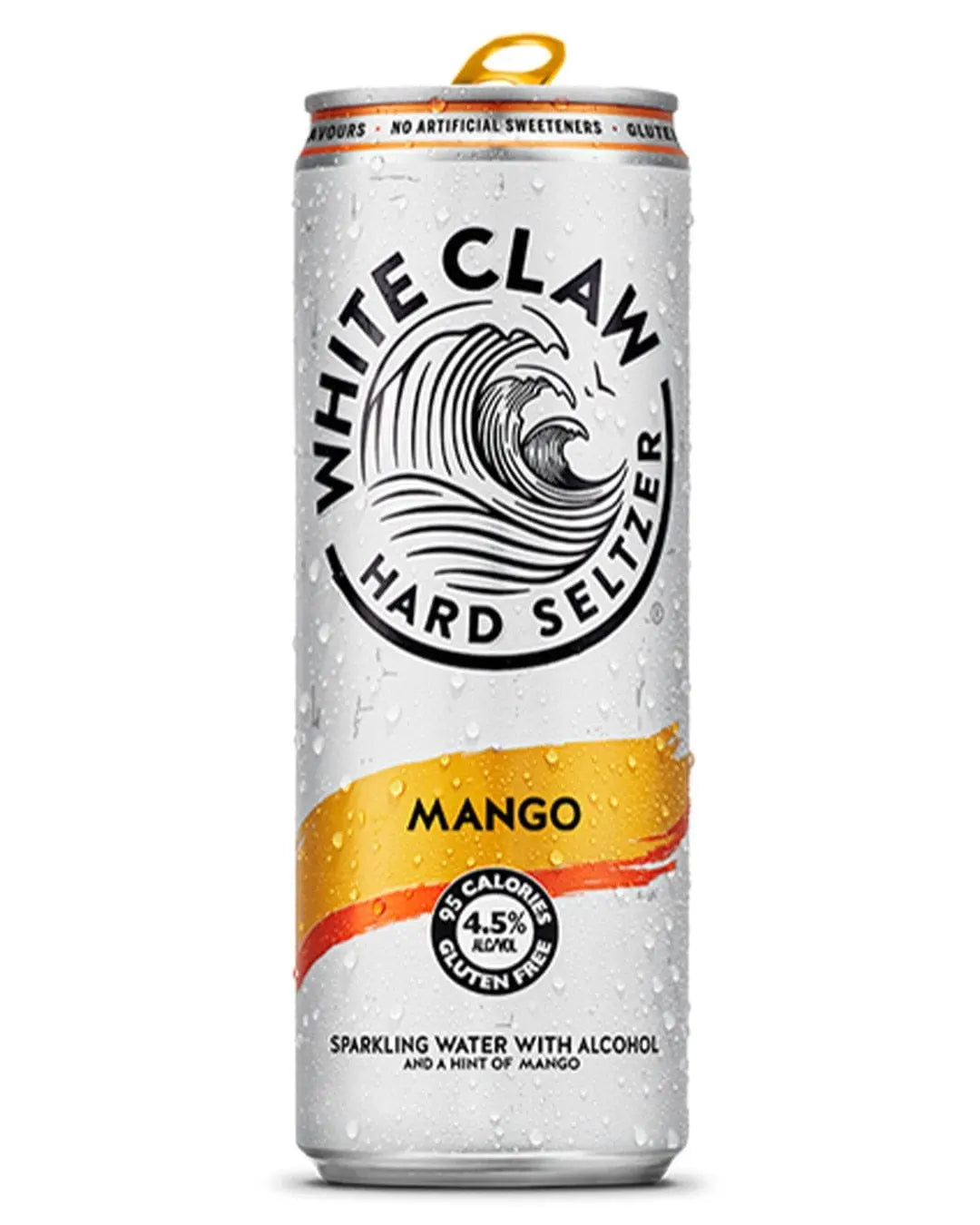 White Claw Mango Hard Seltzer Premixed Can, 330 ml Ready Made Cocktails