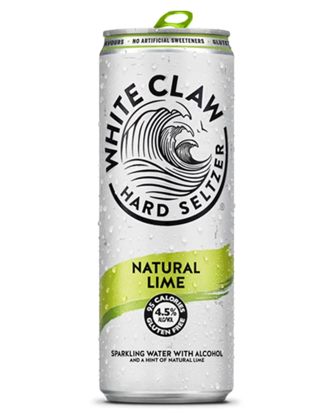 White Claw Natural Lime Hard Seltzer Premixed Can, 330 ml Ready Made Cocktails