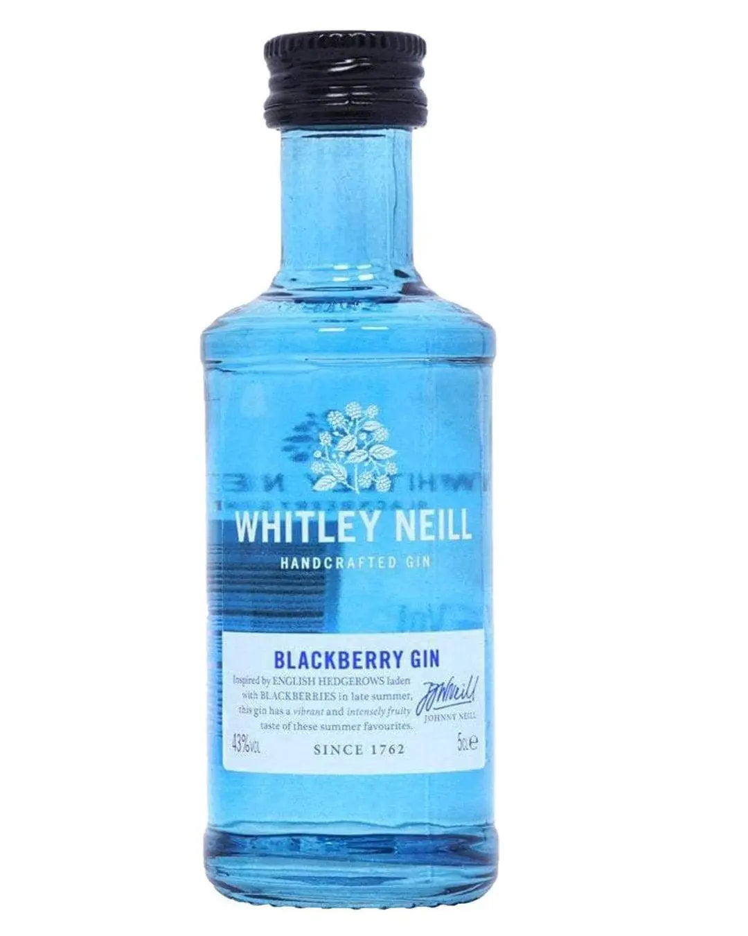 Whitley Neill Blackberry Gin Miniature, 5 cl Spirit Miniatures
