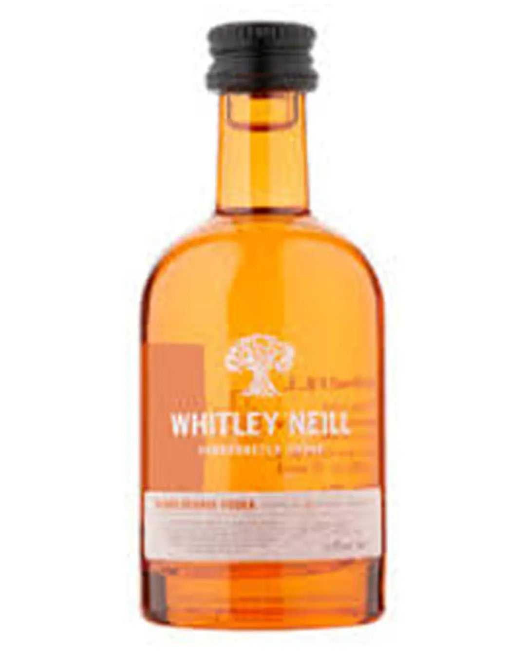 Whitley Neill Blood Orange Vodka Miniature, 5 cl Spirit Miniatures 5011166054146
