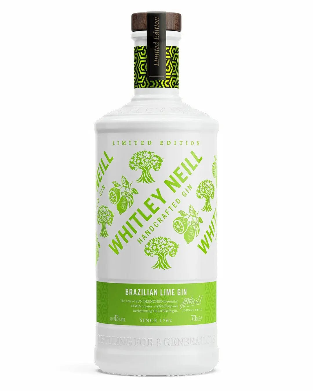 Whitley Neill Limited Edition Brazilian Lime Gin, 70 cl Gin