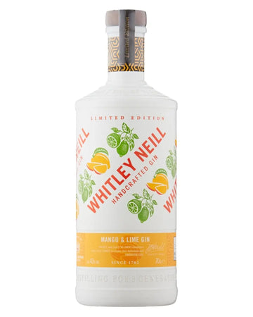 Whitley Neill Limited Edition Mango & Lime Gin, 70 cl Gin 5011166064718