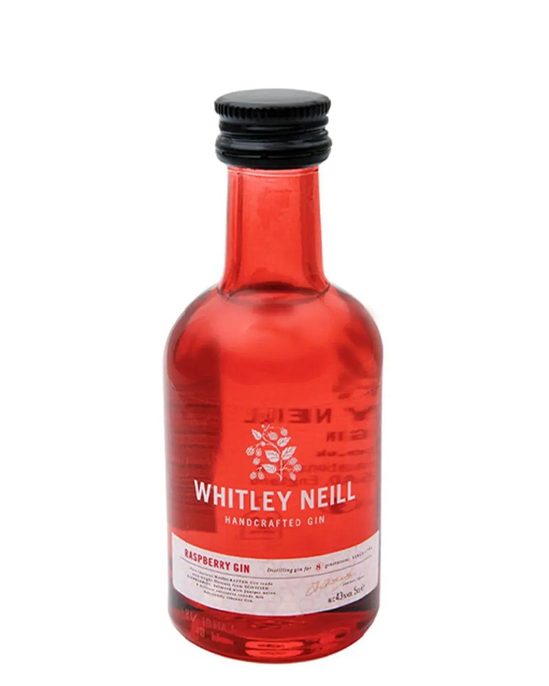 Whitley Neill Raspberry Gin Miniature, 5 cl Spirit Miniatures 5011166056348