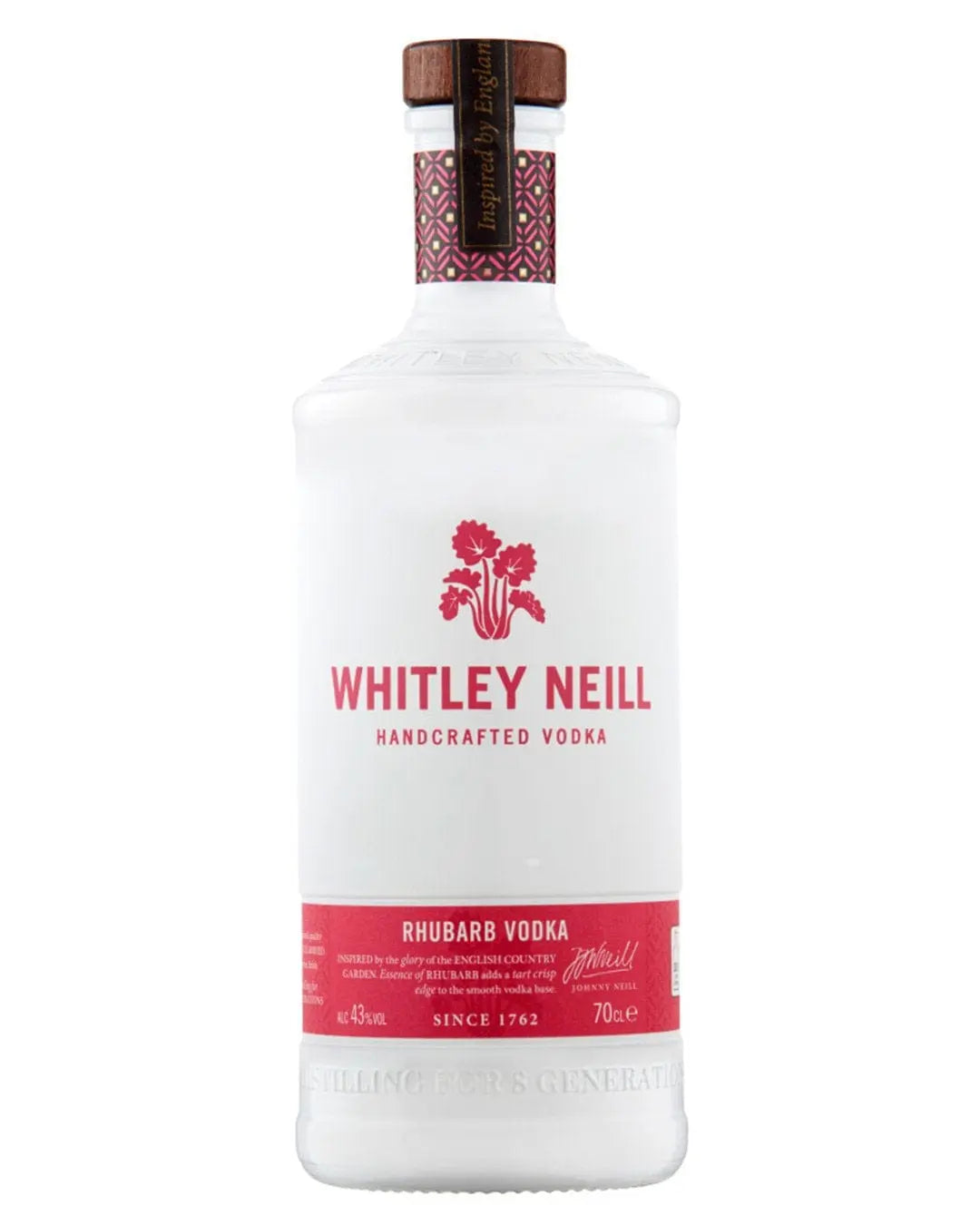 Whitley Neill Rhubarb Vodka, 70 cl Vodka