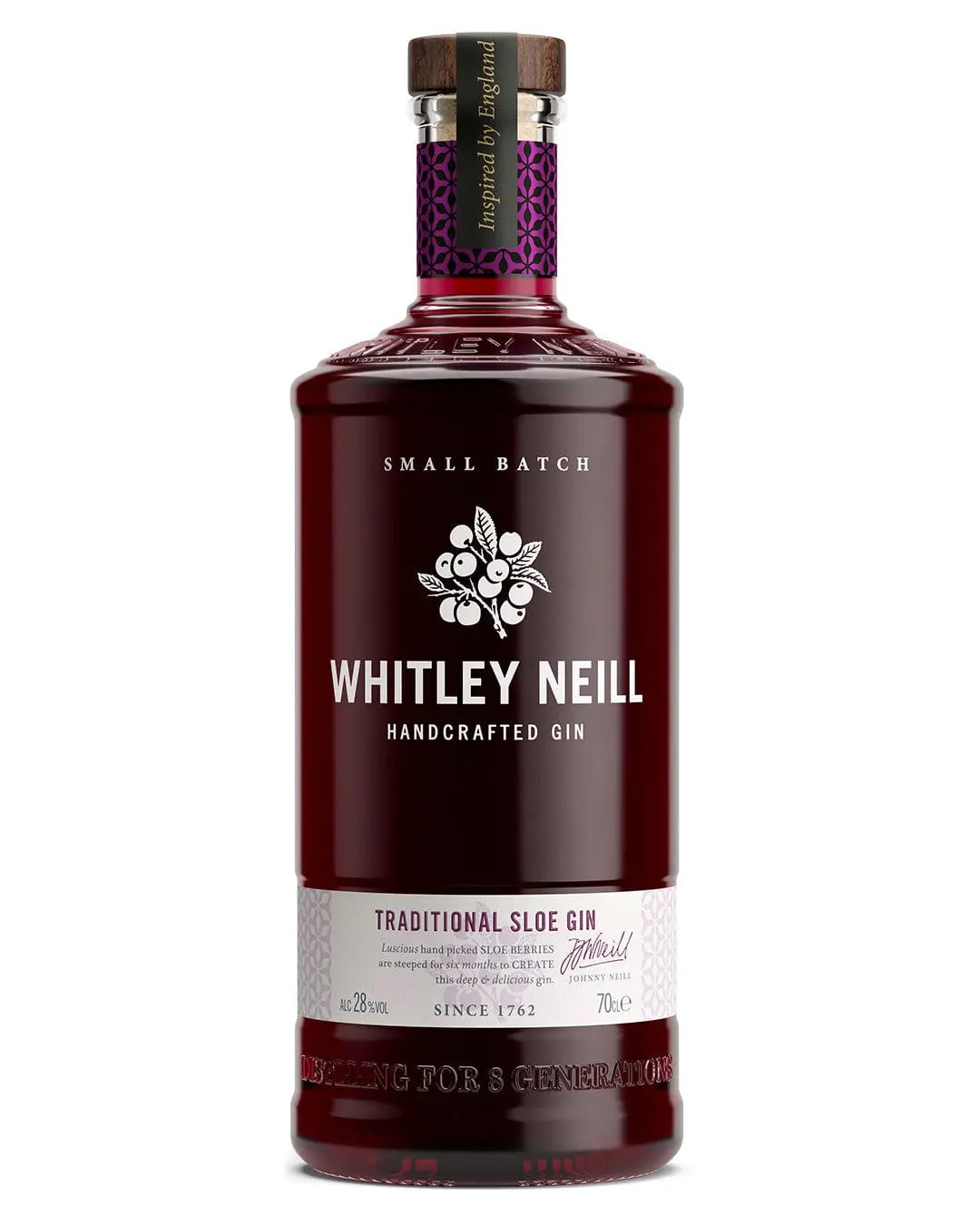 Whitley Neill  Sloe Gin, 70 cl Gin 5011166062769