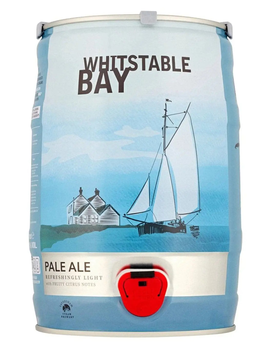 Whitstable Bay Pale Ale Mini Keg, 5 L Beer