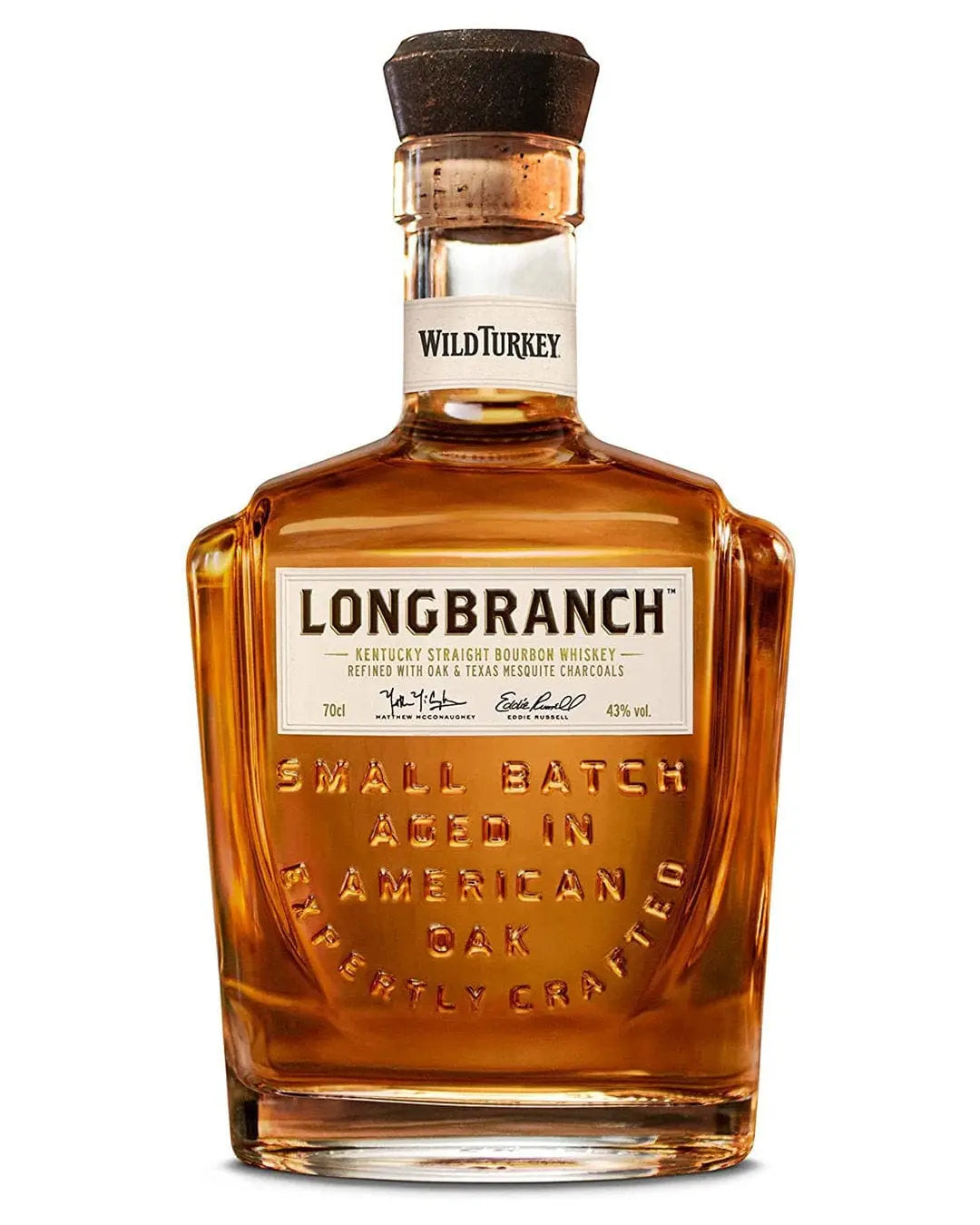 Wild Turkey Longbranch Golden Whiskey, 70 cl Whisky 721059003087