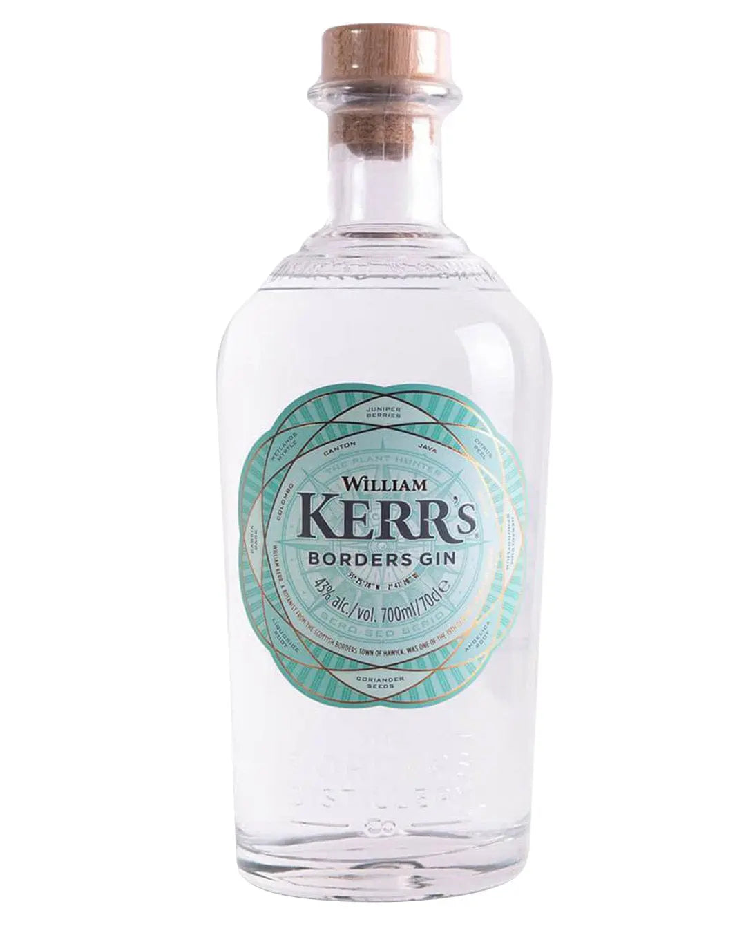 William Kerr's Borders Gin, 70 cl Gin 5060395410476