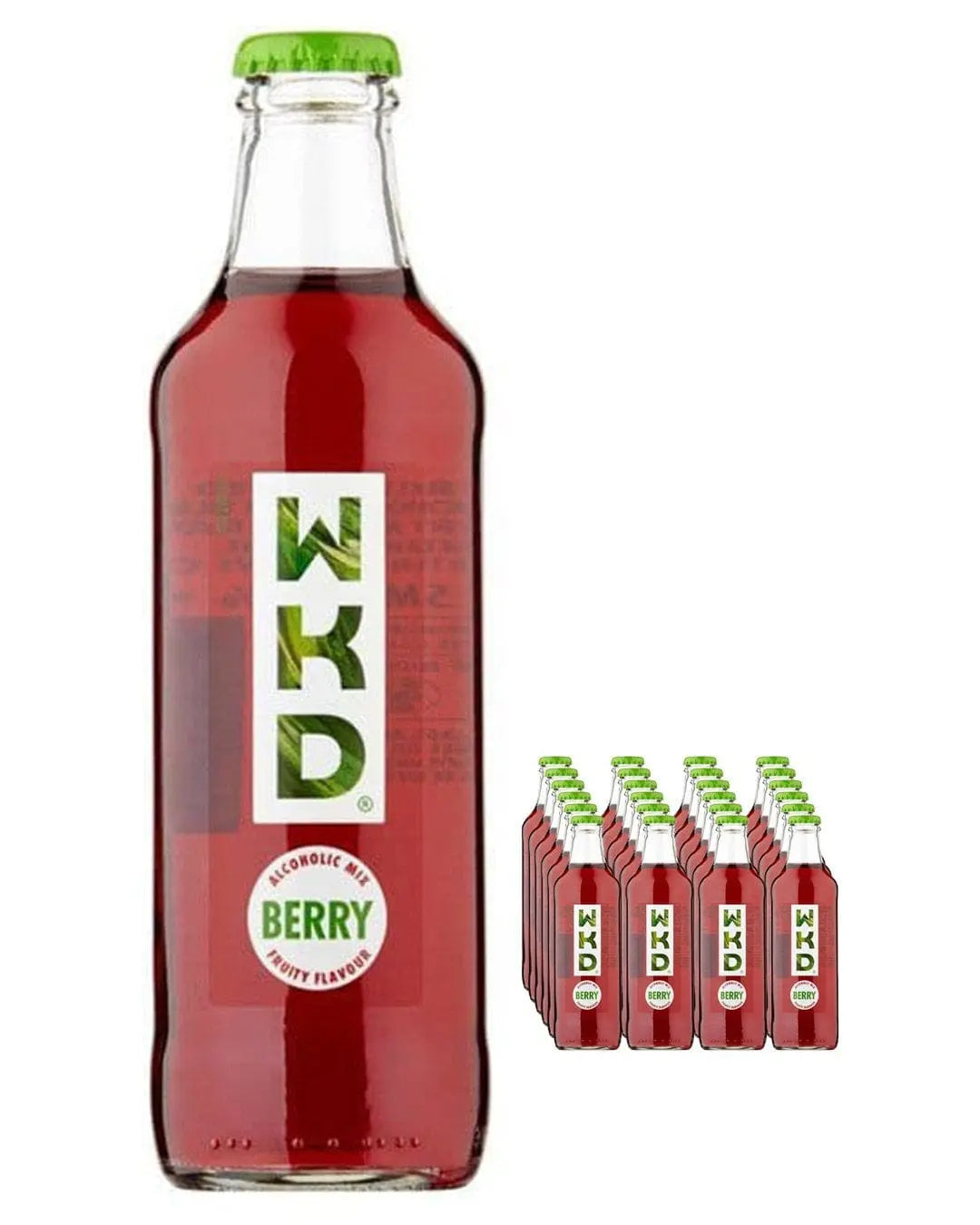 WKD Berry Multipack, 4 x 275 ml Ready Made Cocktails 5024993859266