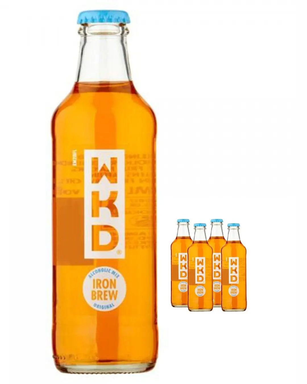 WKD Iron Brew Multipack, 4 x 275 ml Ready Made Cocktails