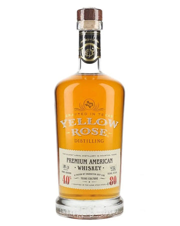 Yellow Rose Premium American Whiskey, 70 cl Whisky 857186006285
