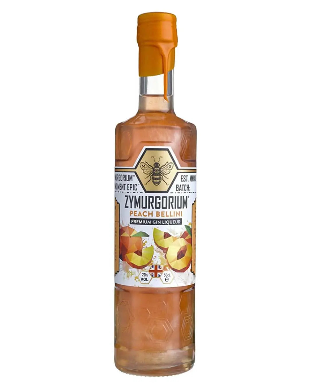 Zymurgorium Peach Bellini Gin Based Liqueur, 50 cl Gin