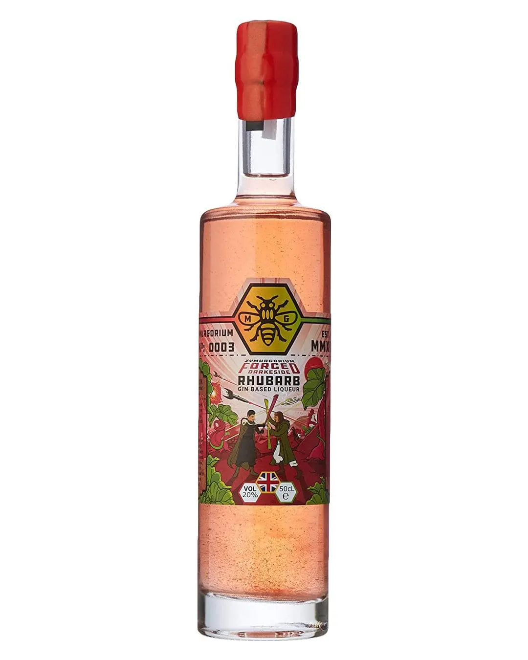 Zymurgorium Rhubarb & Cranberry Gin Liqueur, 50 cl Gin